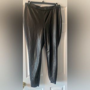 Faux leather Leggings